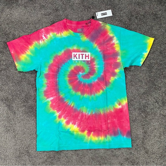 Kith Treats Box Logo T-shirt - Picture 2 of 6